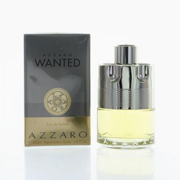 Wanted by Azzaro Eau De Toilette 3.38oz/100ml Spray New With Box