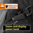 thumbnail image 5 of Heyally Mens Heated Vest - Lightweight Adjustable (S-3XL), USB Powered 6 Heat Settings，Machine Washable Winter Gear(Battery Pack Not Included), 5 of 8