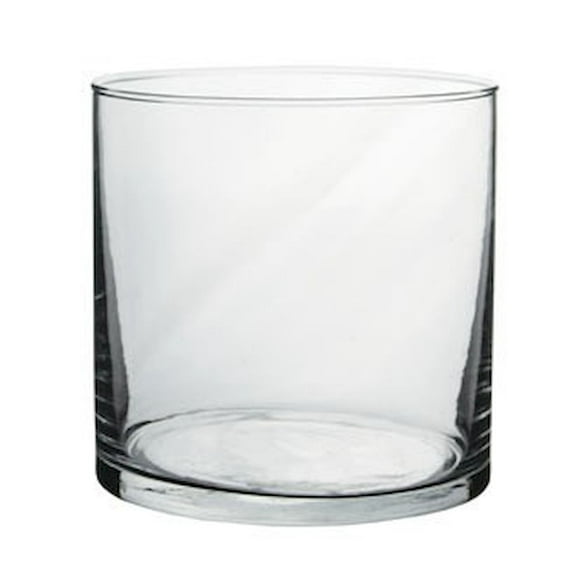 Clear Cylinder Vase