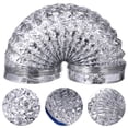 thumbnail image 3 of SWETRACE 1Pcs Flexible Ventilation Ducting Duct Hose Silver for Heating Solutions, 3 of 6