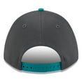 thumbnail image 4 of Men's New Era  Gray/Aqua Seattle Mariners 2025 Batting Practice 9FORTY M-Crown Adjustable Hat, 4 of 6