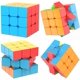 thumbnail image 2 of Cubo de velocidad JM 3x3x3 sin pegatinas Juego de rompecabezas para niños y adultos, 2 of 5