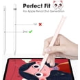 thumbnail image 2 of Paquete de 2 fundas de silicona para iPencil 2nd Generation Holder Sleeve Skin Fason LRWJ993, 2 of 7