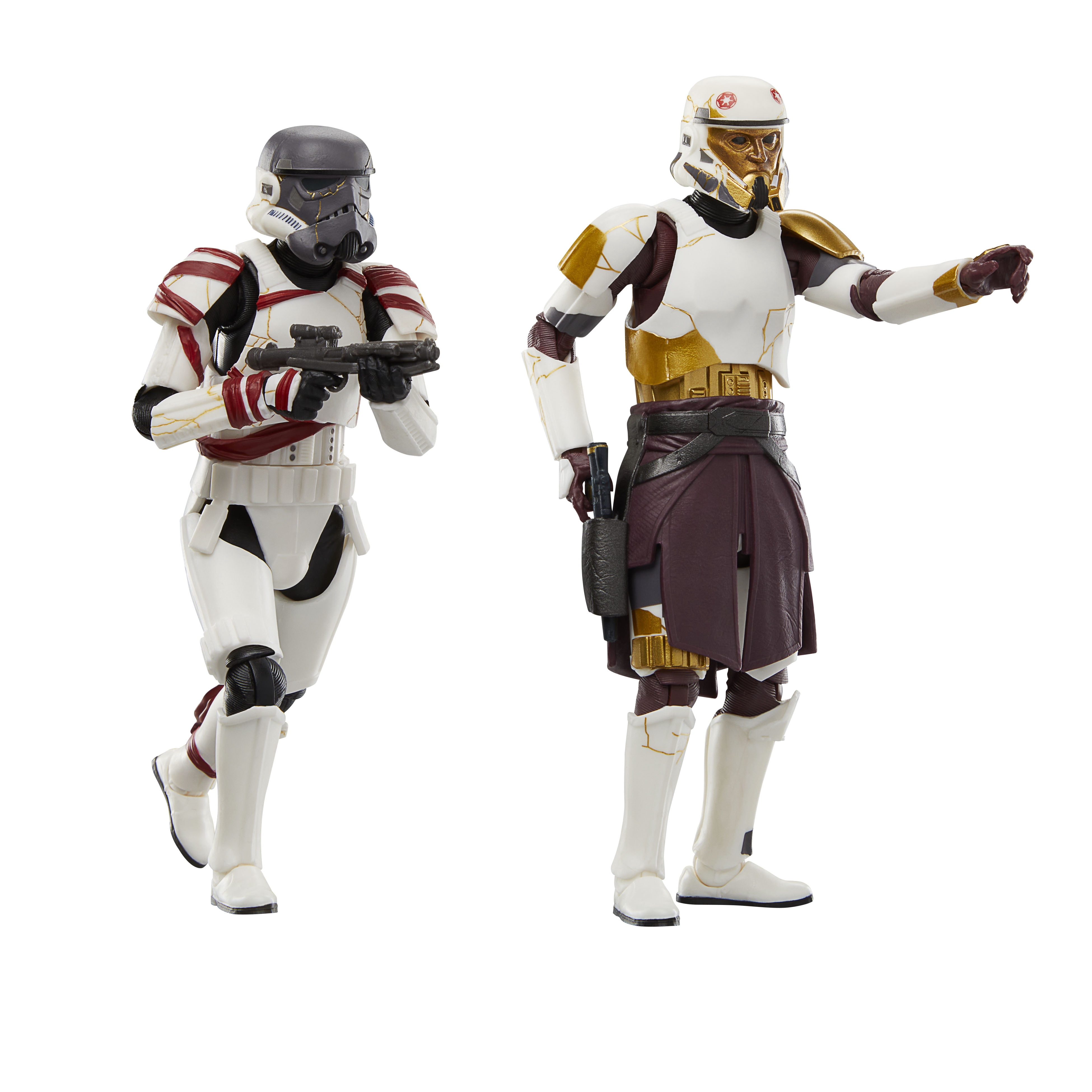 Star Wars The Black Series Captain Enoch & Night Trooper Collectible Action Figure (6”) 2-Pack