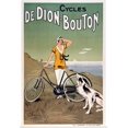 thumbnail image 1 of Great BIG Canvas | Rolled Poster Print entitled Vintage Advertising Poster - Cycles De Dion-Bouton, 1 of 4