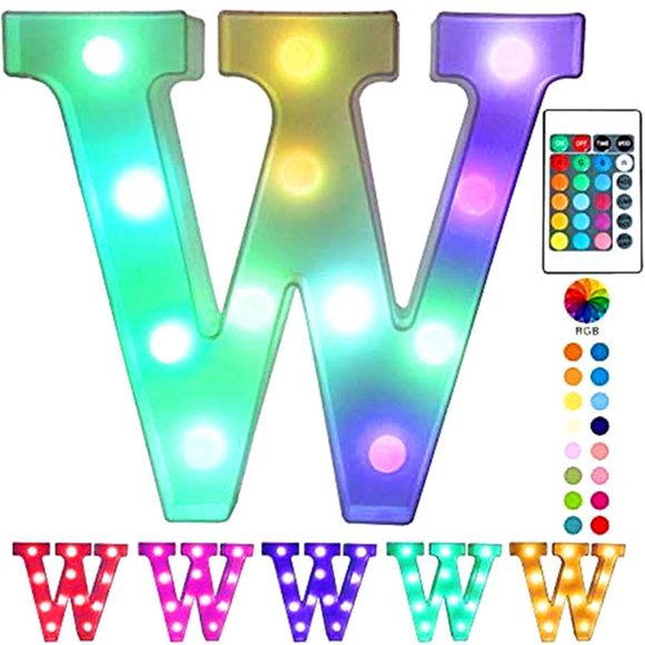 Marquee Light Up Letters