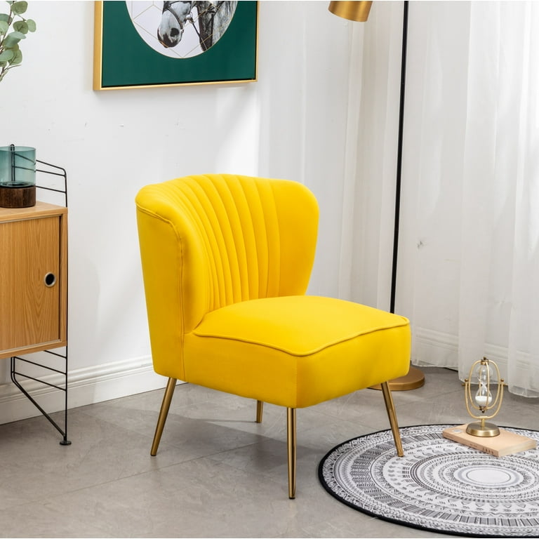 Roundhill Furniture Annabella Mid Century Modern Upholstered
