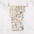 thumbnail image 4 of Dreamtimes Terrazzo Towel Set of 3, Highly Absorbent Soft Towels with Bath Towel, Hand Towel and Washcloth for Bathroom Hotel Gym Spa, 4 of 7