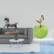 thumbnail image 2 of Figura de caballo,Figura de caballo Escultura animal coleccionable,Estatua,Escultura de fruta artificial,estatua y artesanía,Colección de figuras de cerámica para decoración del hogar, 2 of 8