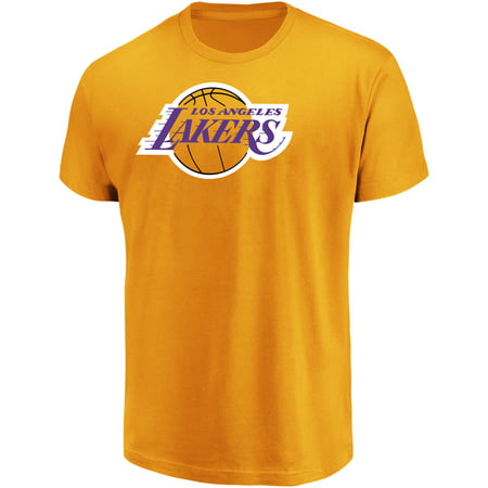 Men's Majestic Gold Los Angeles Lakers Victory Century