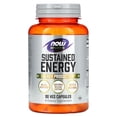 thumbnail image 1 of NOW FOODS ENERGIA SOSTENIDA 90 CÁPSULAS VEGETALES, 1 of 3