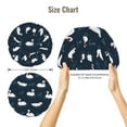 thumbnail image 5 of Naloa Cartoon Swan Adjustable Hair Bonnet for Sleeping, Hair Wrap Sleep Cap Turban for Women Men, Curly Straight Hair Long Large Braid Unisex, 5 of 6