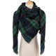 thumbnail image 1 of Bufanda de invierno cálida y acogedora para mujer, manta a cuadros, chal de tartán de gran tamaño, 1 of 3