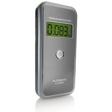 AlcoMate Premium (AL7000) Breathalyzer, BASIC Pack