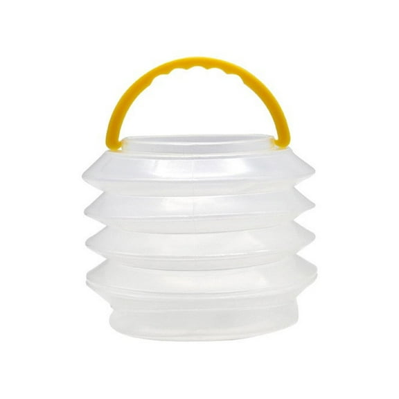 Foldable Water Pots Painting Brush Washing Bucket Mini Plastic Watercolor Acrylic Painting Brush Bucket for Oil Painting