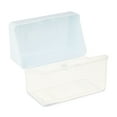 thumbnail image 5 of Pen+Gear Desktop Storage Box, 3" x 5", White, Plastic Storage Organizer For Home & Office White, 5 of 8