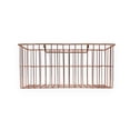 thumbnail image 3 of Realspace Rose Gold Wire Hanging Organizer System, Letter File Attachment, 3 of 3