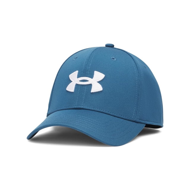 Gorra Under Armour Blitzing Stretch Fit Azul Blanco S/M