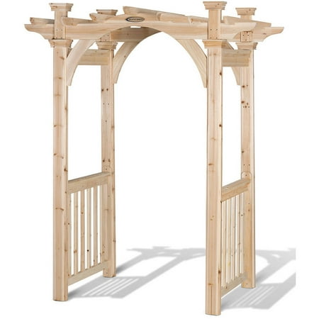 Suncast Cedar Classic Arbor