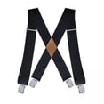 thumbnail image 1 of tirantes para hombre,Tirantes para hombre con pinzas que se ajustan a pantalones de traje ,Pantalones con tirantes elásticos y tirantes ajustables,Tirantes de trabajo para hombres de, 1 of 8