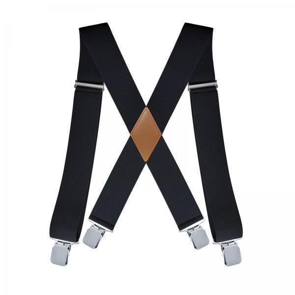 tirantes para hombre,Tirantes para hombre con pinzas que se ajustan a pantalones de traje ,Pantalones con tirantes elásticos y tirantes ajustables,Tirantes de trabajo para hombres de