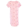 thumbnail image 3 of JEFFRICO Womens Nightgowns Sleepwear Soft Pajama Dress Nightshirts, 3 of 4