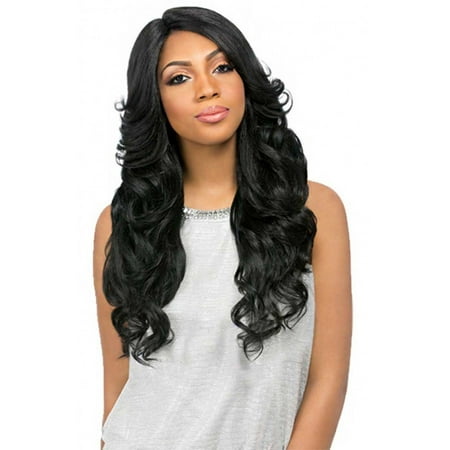 [Lace Front Wig]Sensationnel Empress Synthetic Custom Lace Front Edge Wig-Perm Romance-New (1)
