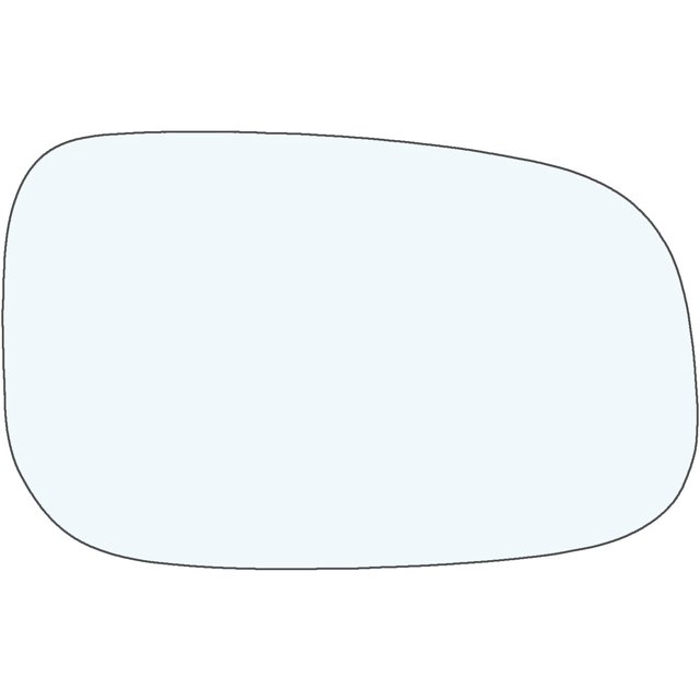 exactafit 8225R Passenger Side Mirror Right Hand Glass Replacement Fits