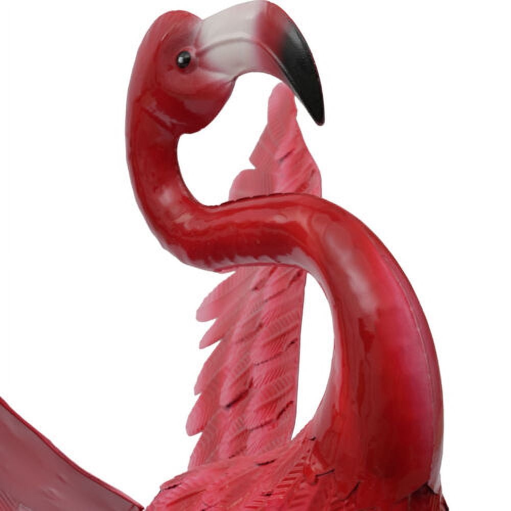 Flamingo Bird Garden Stake Statue Yard Art Park Lawn Stage Outdoor Decor GOOD!!