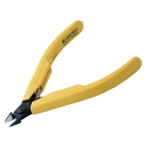 Lindstrom 8140 Diagonal Cutting Nipper - Micro Bevel,Multi-colour,110 mm