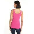 thumbnail image 3 of Time and Tru Women's Rib Tank Top, Sizes XS-XXXL, 3 of 4