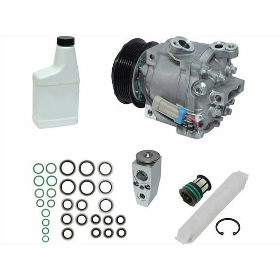 A/C Compressor Kit - Compatible with 2013 - 2018 Chevy Sonic 2014 2015 2016 2017