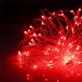 thumbnail image 3 of Guirnalda de luces LED para exteriores con batería, alambre de cobre, para Navidad, fiestas, bodas, 8 colores, 3 of 5