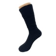 thumbnail image 4 of 6 Pairs Lightweight Slouch Knee High Socks with Thin Sole (Black), 4 of 13