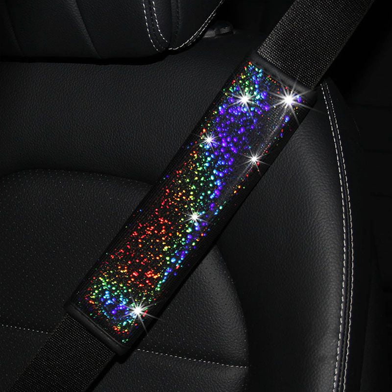 SJENERT 2 Pcs Auto Seat Belt Shoulder 