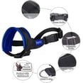 thumbnail image 2 of Dog Muzzle Nylon Soft Padding, Adjustable Loop, Black, 2 of 7