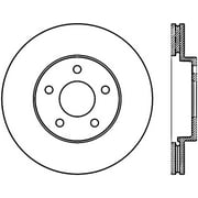 CENTRIC PARTS - CROSS-DRILLED Fits select: 2007-2010 CHEVROLET COBALT, 2007-2009 PONTIAC G5