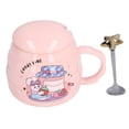 thumbnail image 3 of Taza de café, Taza de café de cerámica de 450 ml Taza de café Taza de cerámica Eficiencia óptima Jadeshay A, 3 of 8