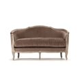 thumbnail image 5 of Zentique CFH007-2 E272 V011 Maison Settee- Brown Velvet - 61 x 35.5 x 28 in., 5 of 5
