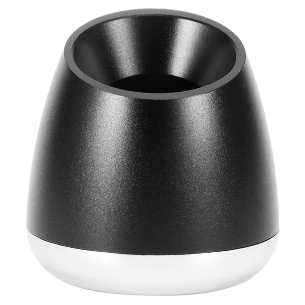 Accesorios de afeitado, soporte de aluminio para maquinillas de afeitar manuales para hombres, hecho a mano con cuidado Jadeshay A
