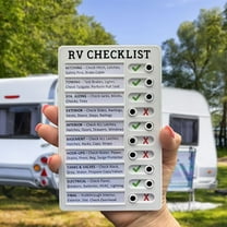 Clearance! Ikeay Office&Craft&Stationery,Inspection Rv Checklist Registration Form Project Rv Inspection Tools Home Improvement
