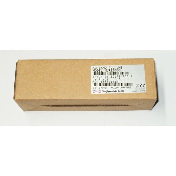 Njrc Ku Band Pll Lnb Njr26s Walmart Com Walmart Com