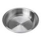thumbnail image 2 of De licencia Gruesa forma forma forma de material acero Inoxidable 304 De Grado Alimenticio Para Trabajo 160-240 Mm 160 mm BLESIY Placa redonda de acero inoxidable 304, 2 of 8