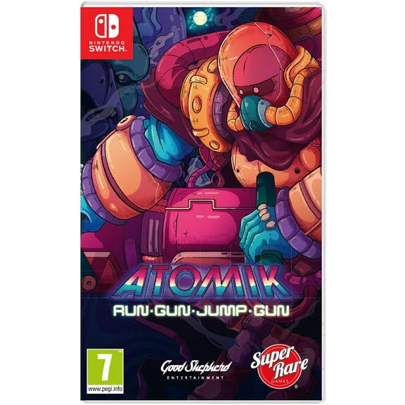 Atomik: RunGunJumpGun Nintendo Switch
