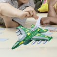 thumbnail image 1 of Aviones de simulación de juguete CUTICAT con luces modelo de avión, 1 of 8