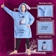 thumbnail image 4 of Manta con capucha Disney para adolescentes Minnie Mickey Stitch, 4 of 6