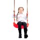 thumbnail image 4 of Muyoka Asiento de columpio de plástico con columpio de cuerda ajustable para niños Asiento de columpio de árbol antideslizante para exteriores para niños Juego de columpio para adultos Accesorios para Muyoka Hogar, 4 of 7