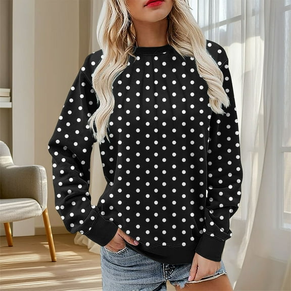 Neewe Womens Oversized Sweatshirts Hoodies Fleece Crewneck Sweaters Casual Tops Comfy Fall Fashion Outfits Winter Clothes 2025