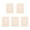 19X14CM, variant on Yihuala Set Of 5 Unpainted Wood Picture Frame For Customizable Art Great For Classroom Projects And Tabletop Display