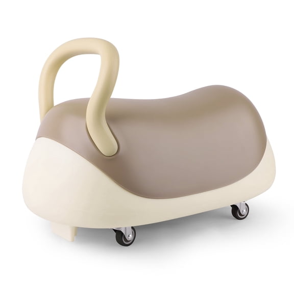 Sumsoltic Toddler Balance Ride-On Toys, Kids Wiggle Car with Quiet PU Wheels & Anti-Tip Design for Age 1-3